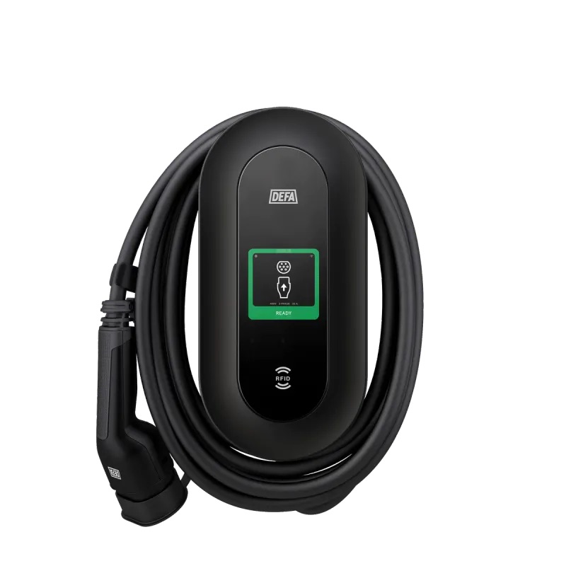DEFA Power laddbox för elbilar