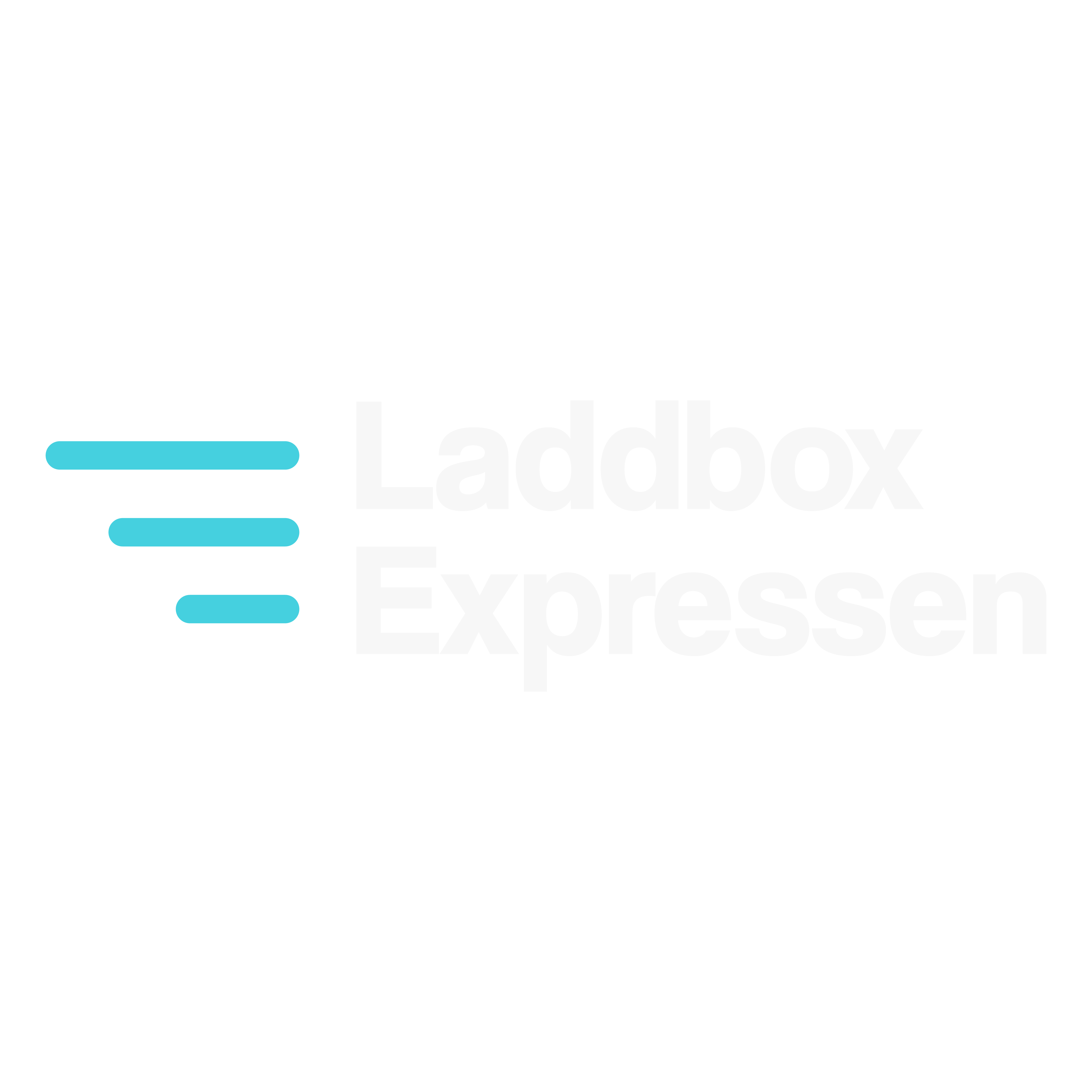LaddboxExpressen logotyp med vit text