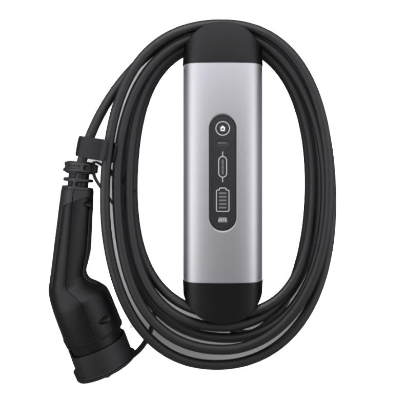 Laddboxen för elbil Defa solid