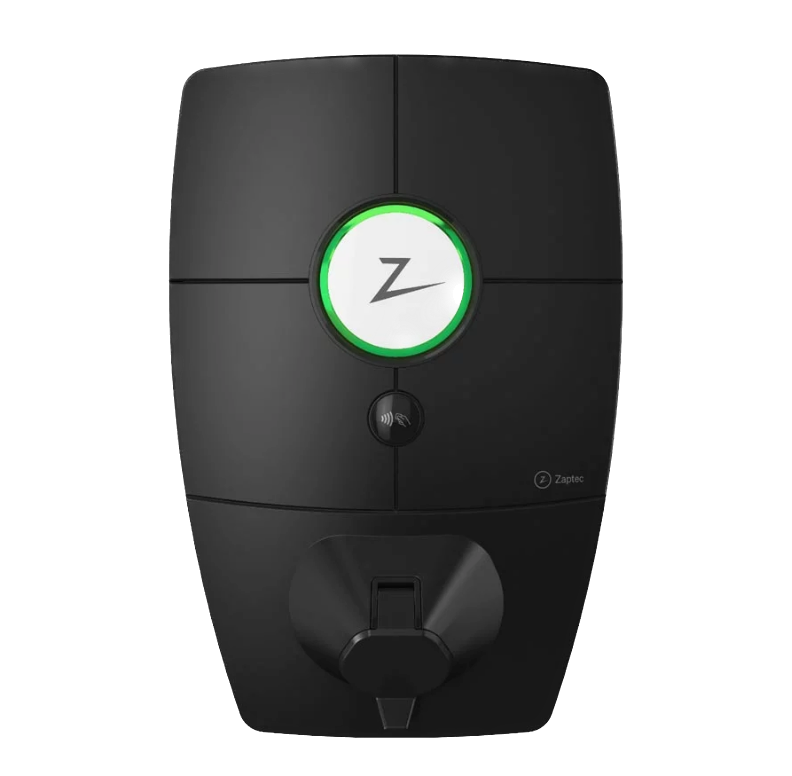 Bild på laddboxen Zaptec Pro